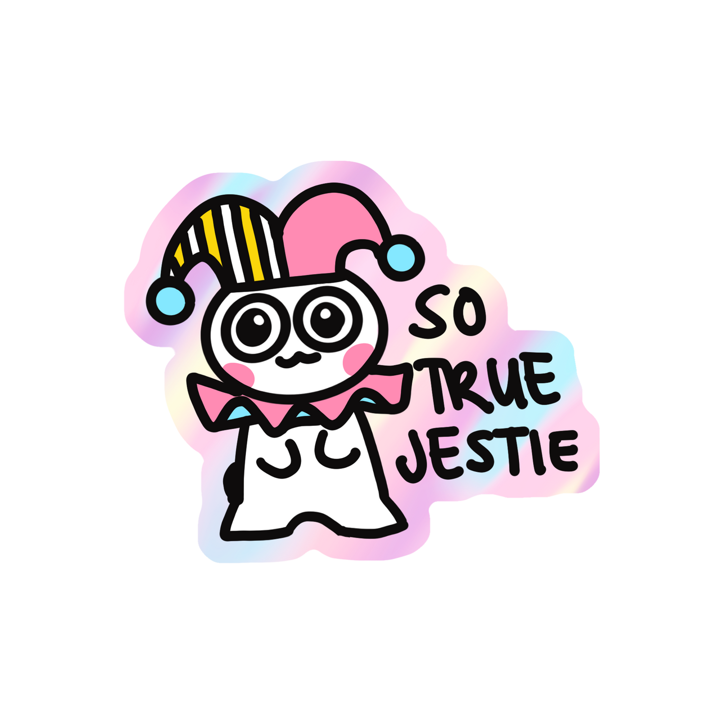 3" HOLO MOOD STICKERS