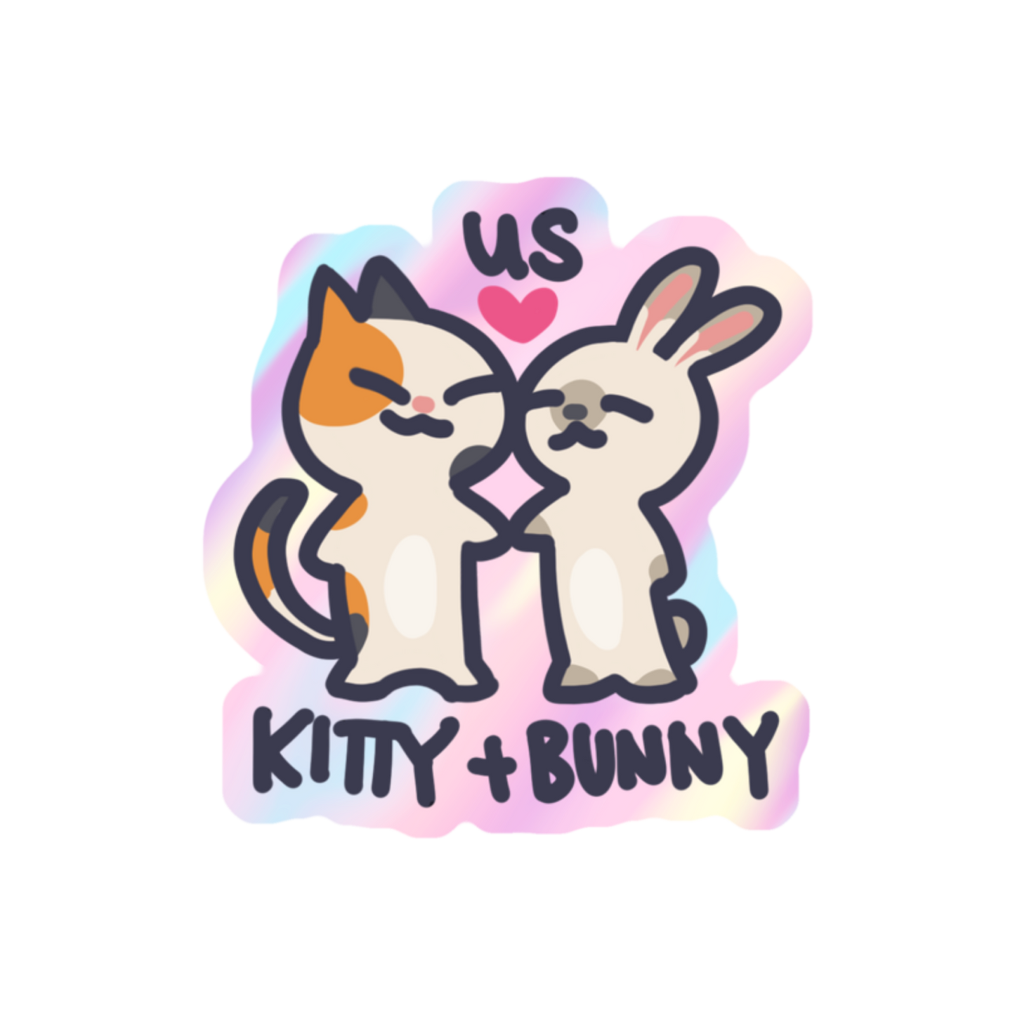 3" HOLO MOOD STICKERS
