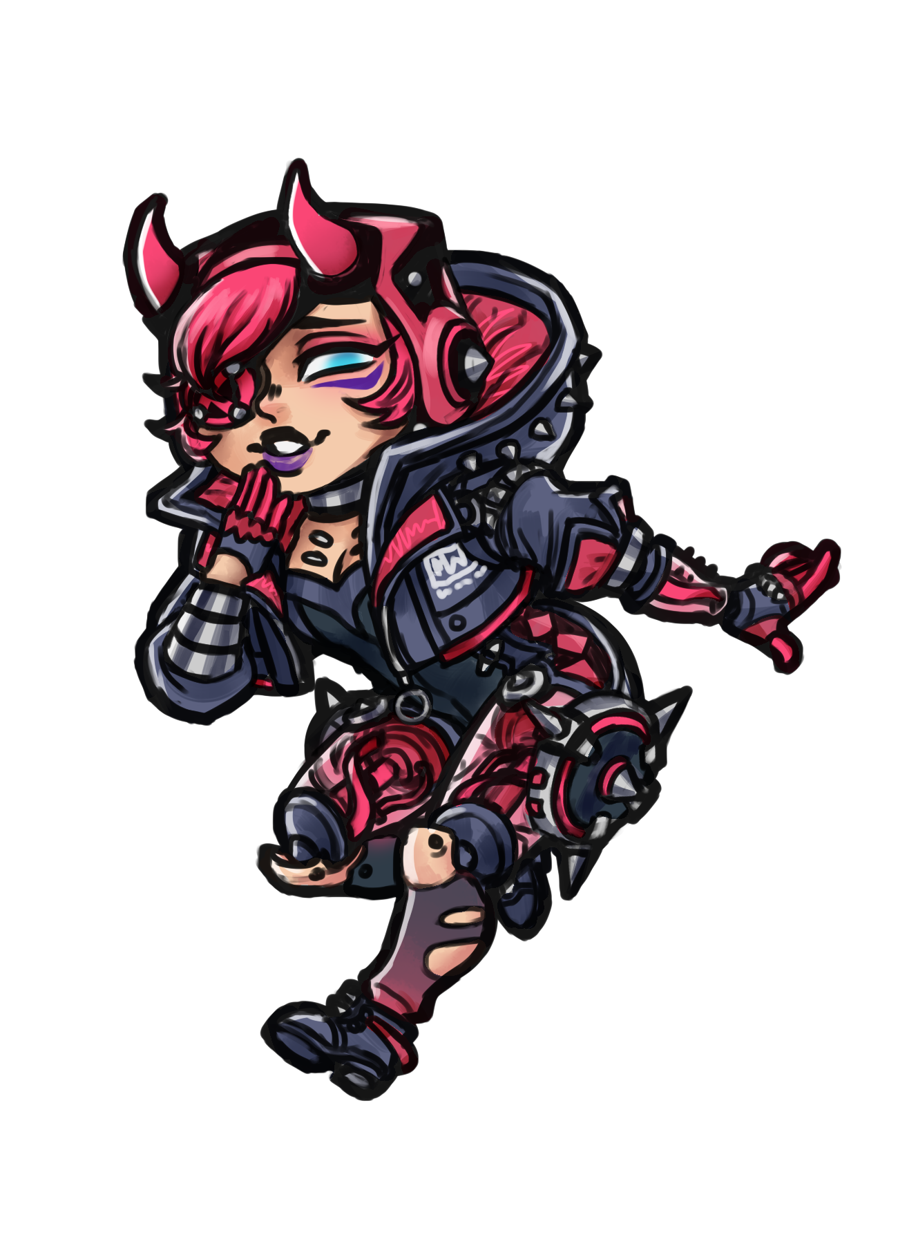 2.5" APEX LEGENDS LEGENDARY SKIN STICKERS