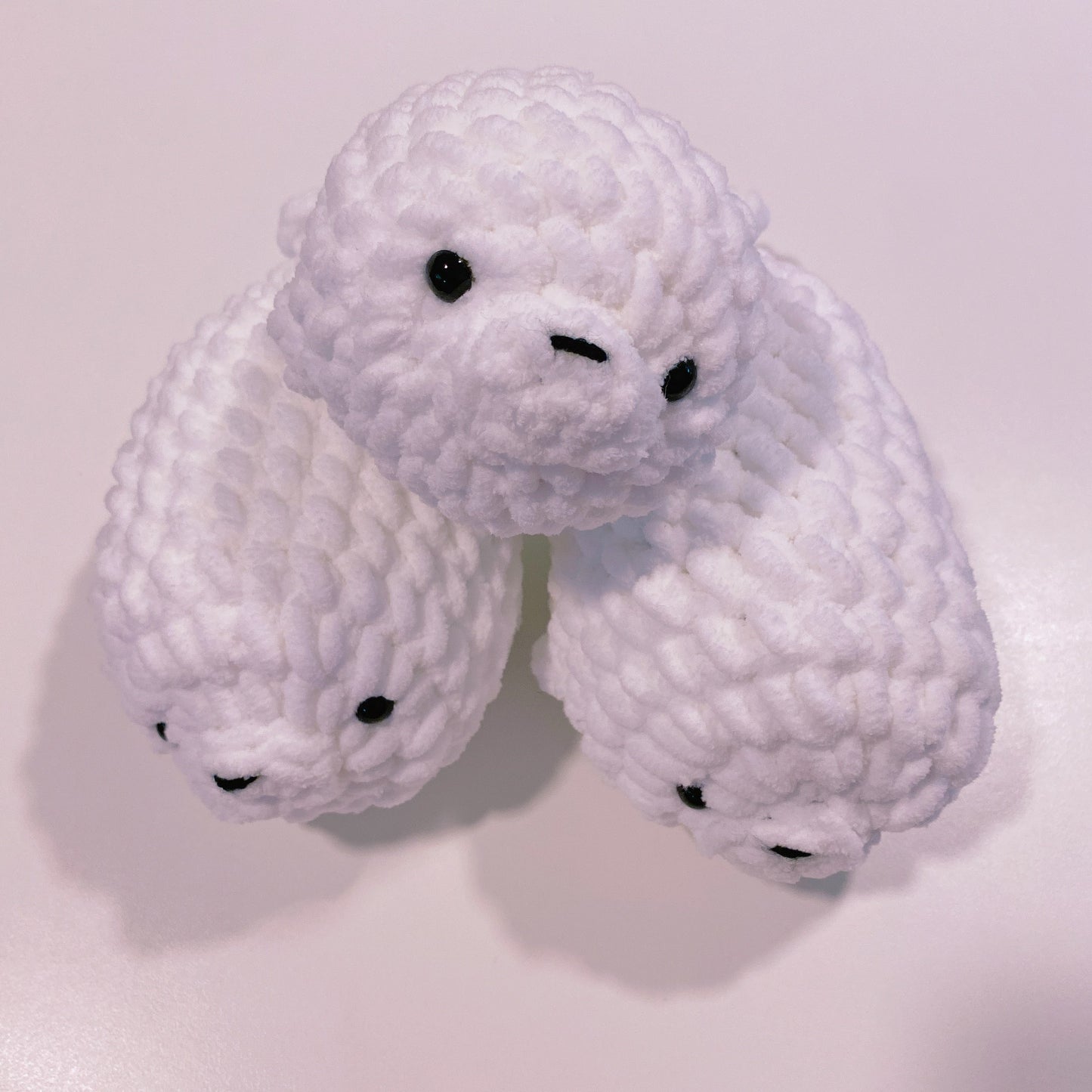 CROCHET BABY SEAL