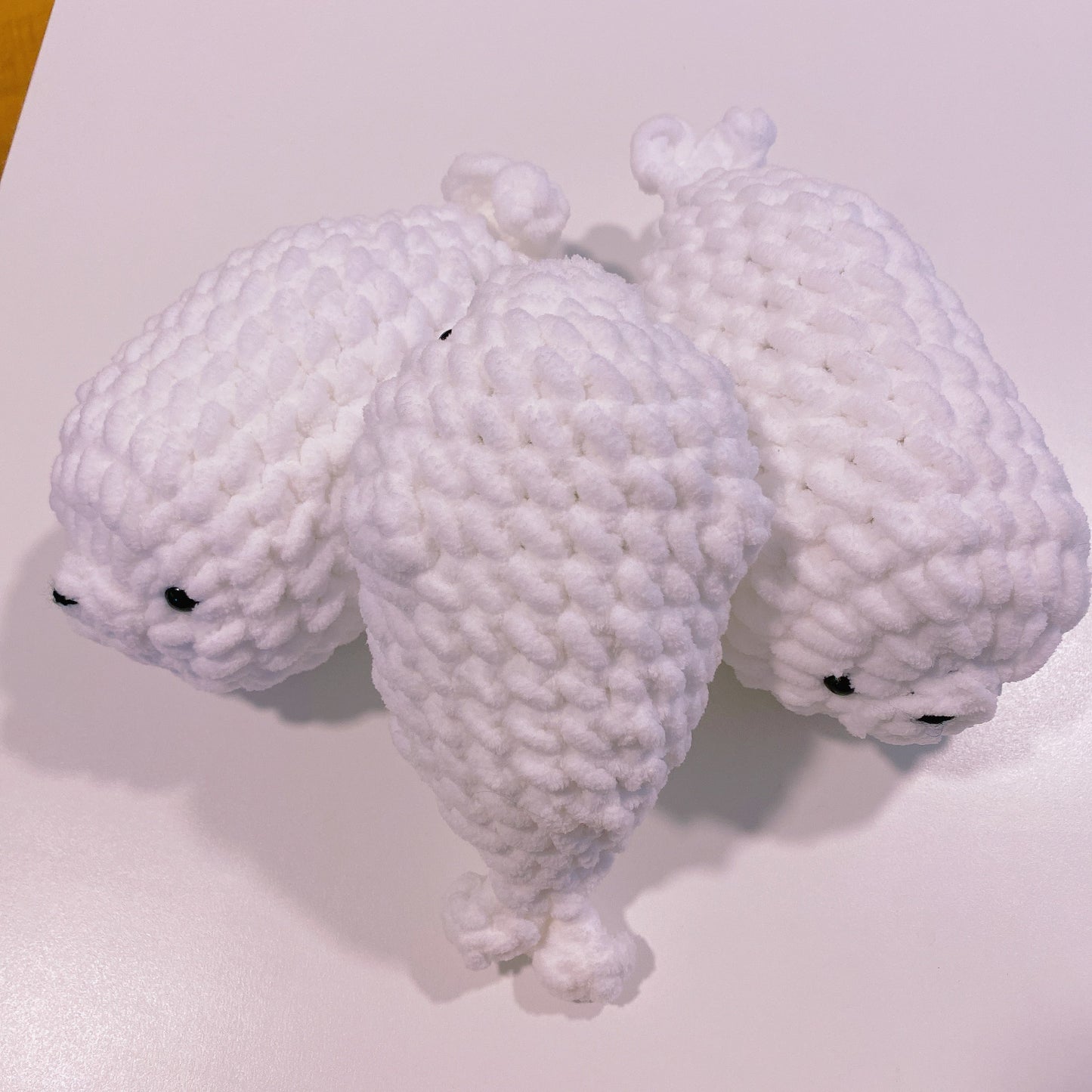 CROCHET BABY SEAL