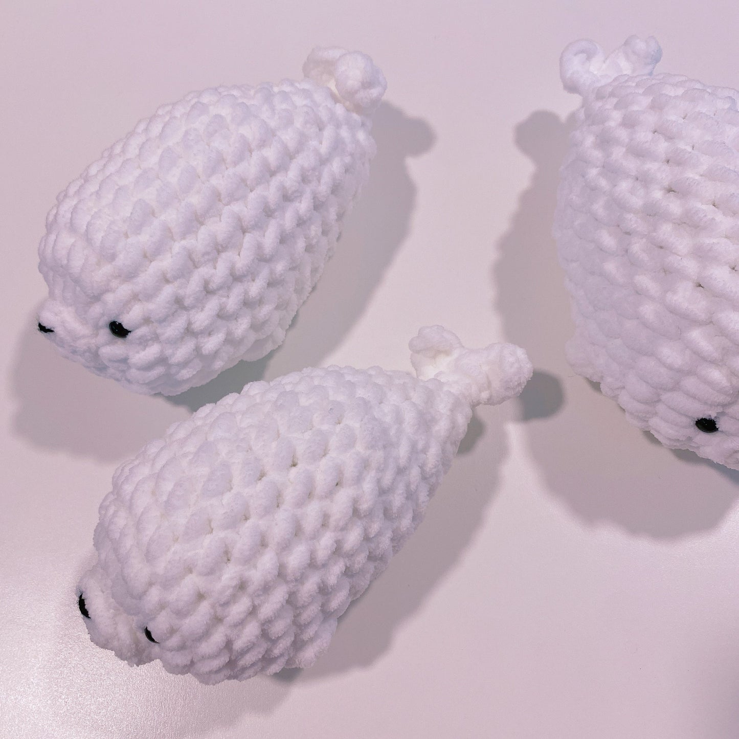 CROCHET BABY SEAL