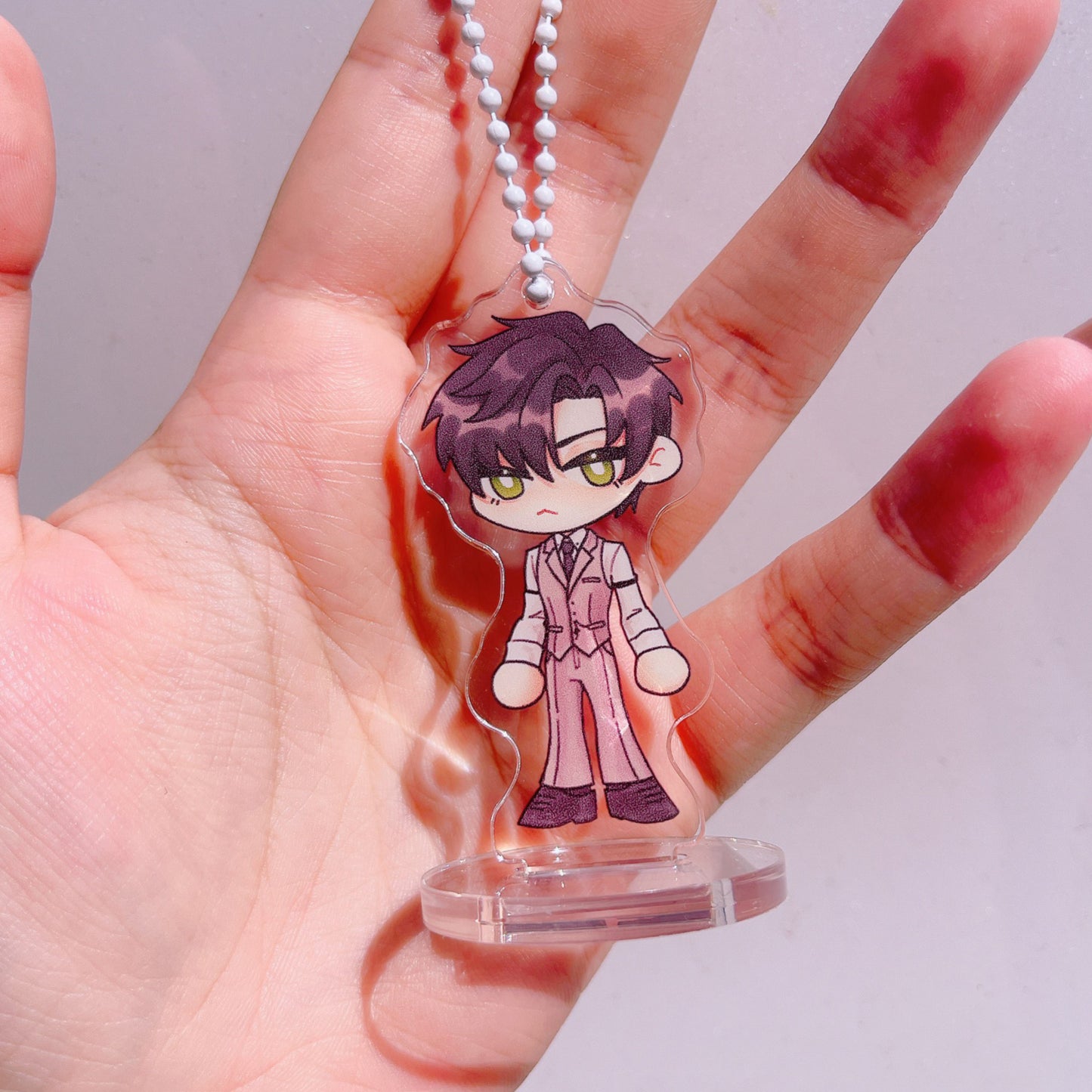 LOVE AND DEEPSPACE STANDEE CHARMS