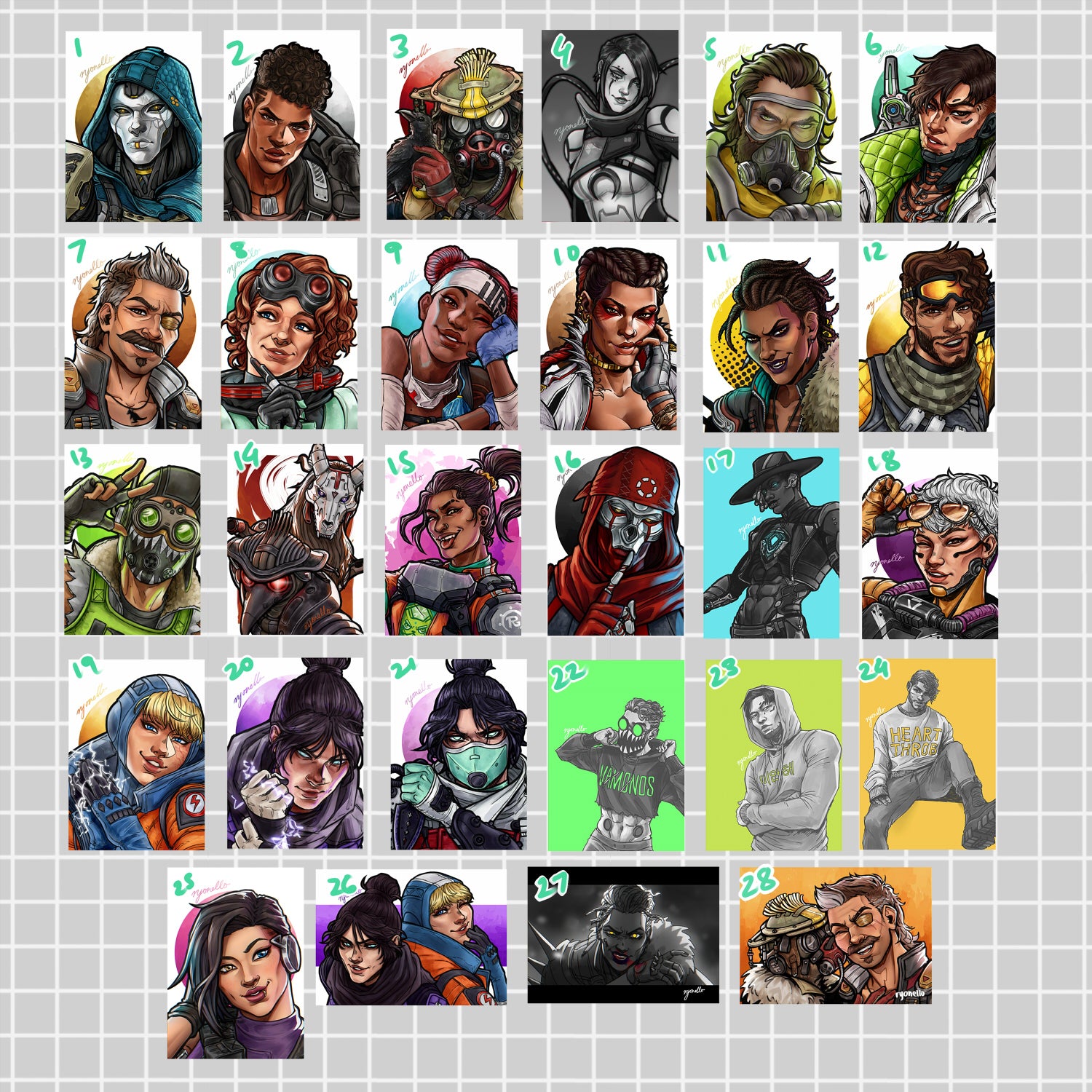 APEX LEGENDS PRINTS – ryonello