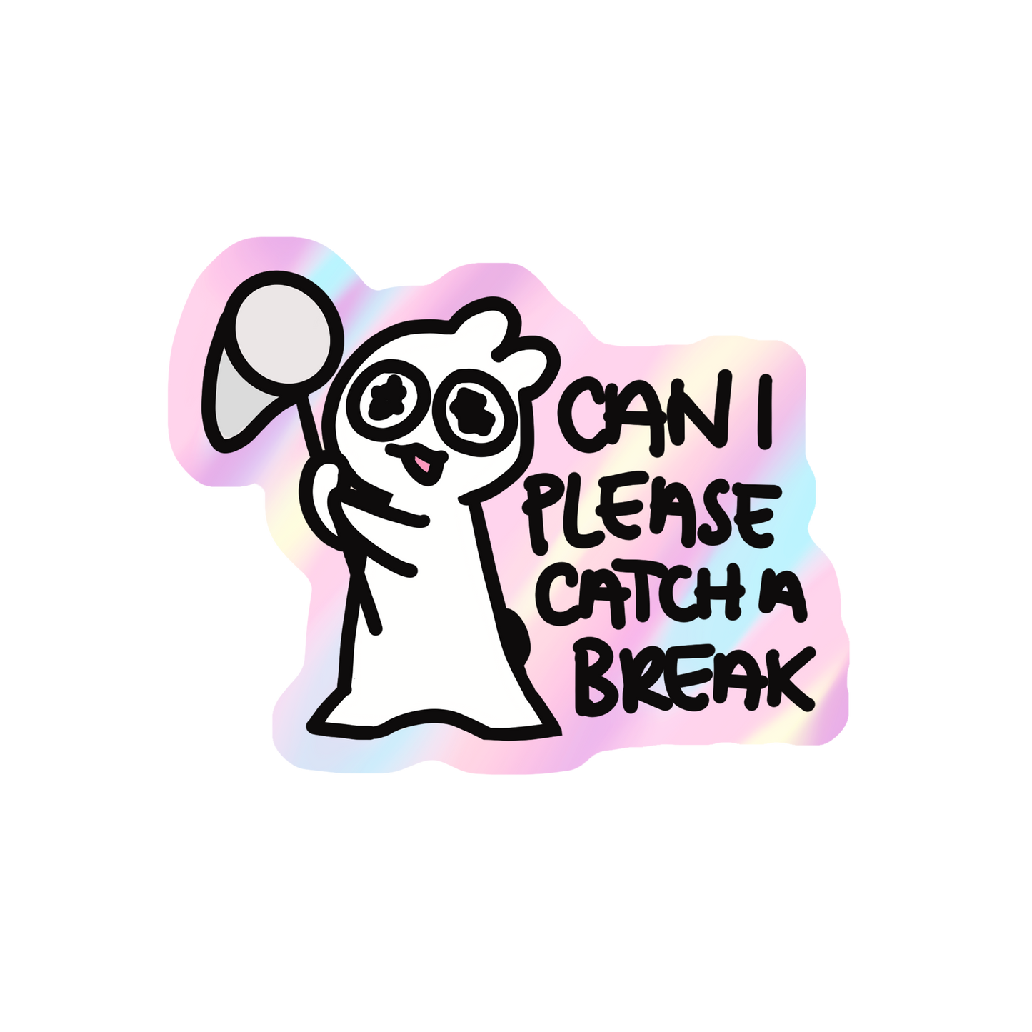 3" HOLO MOOD STICKERS