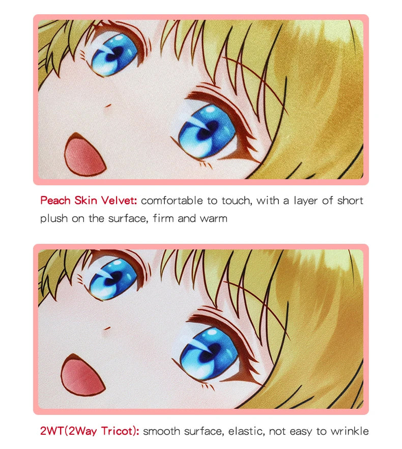 OCTANE DAKIMAKURA BODY PILLOW CASE