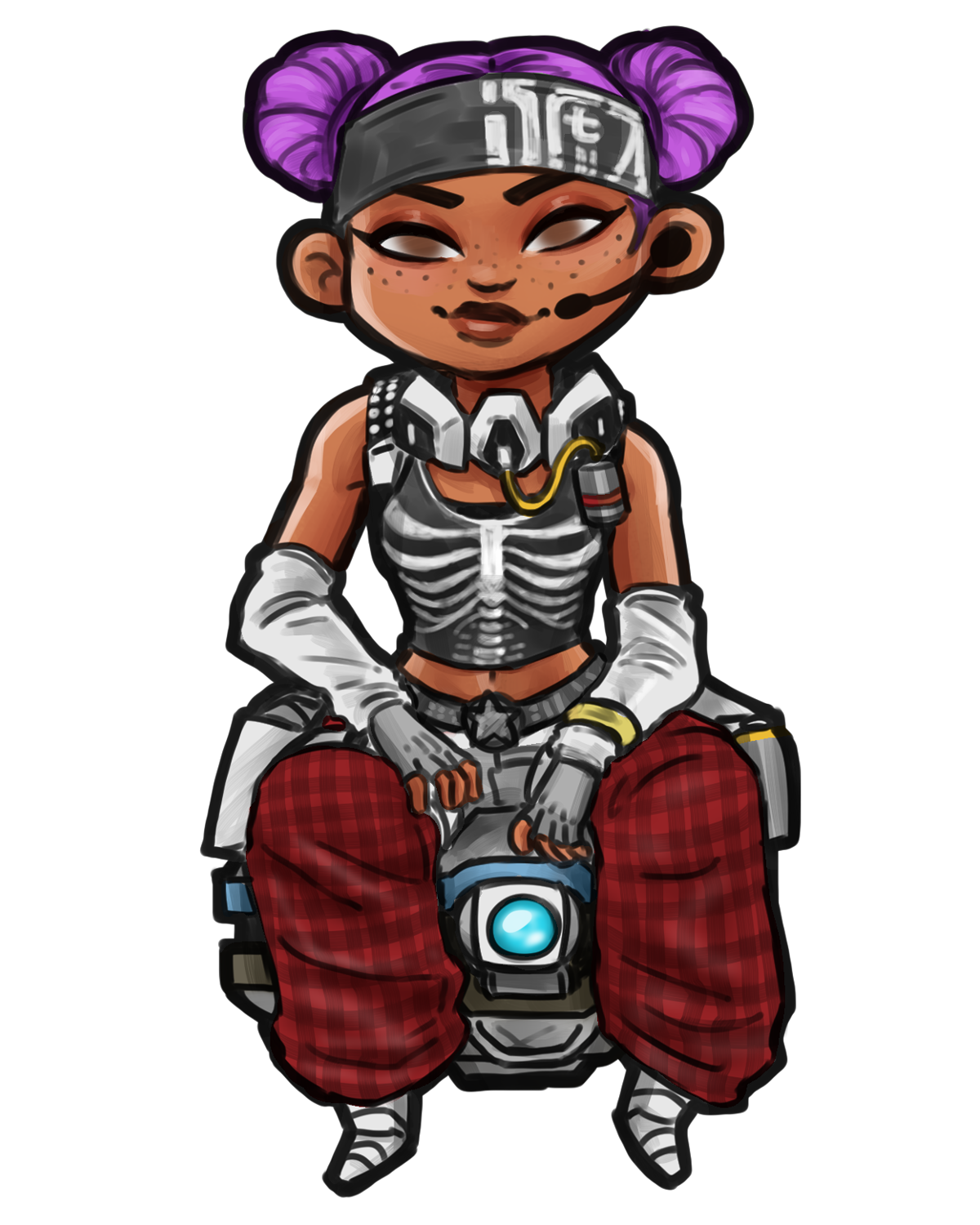 2.5" APEX LEGENDS LEGENDARY SKIN STICKERS
