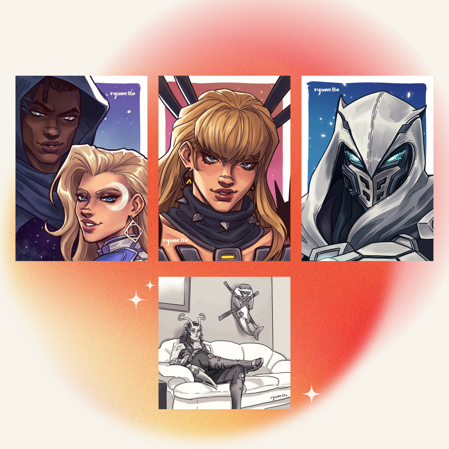 MARVEL RIVALS PRINTS