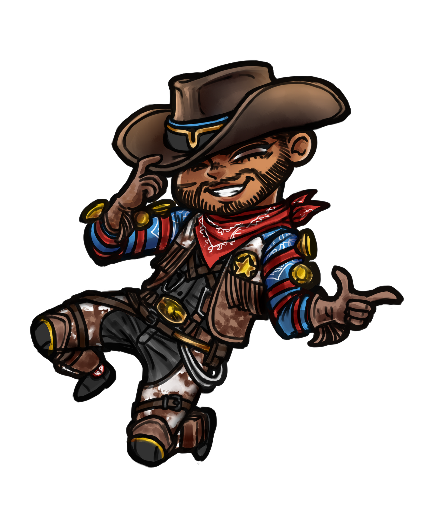 2.5" APEX LEGENDS LEGENDARY SKIN STICKERS