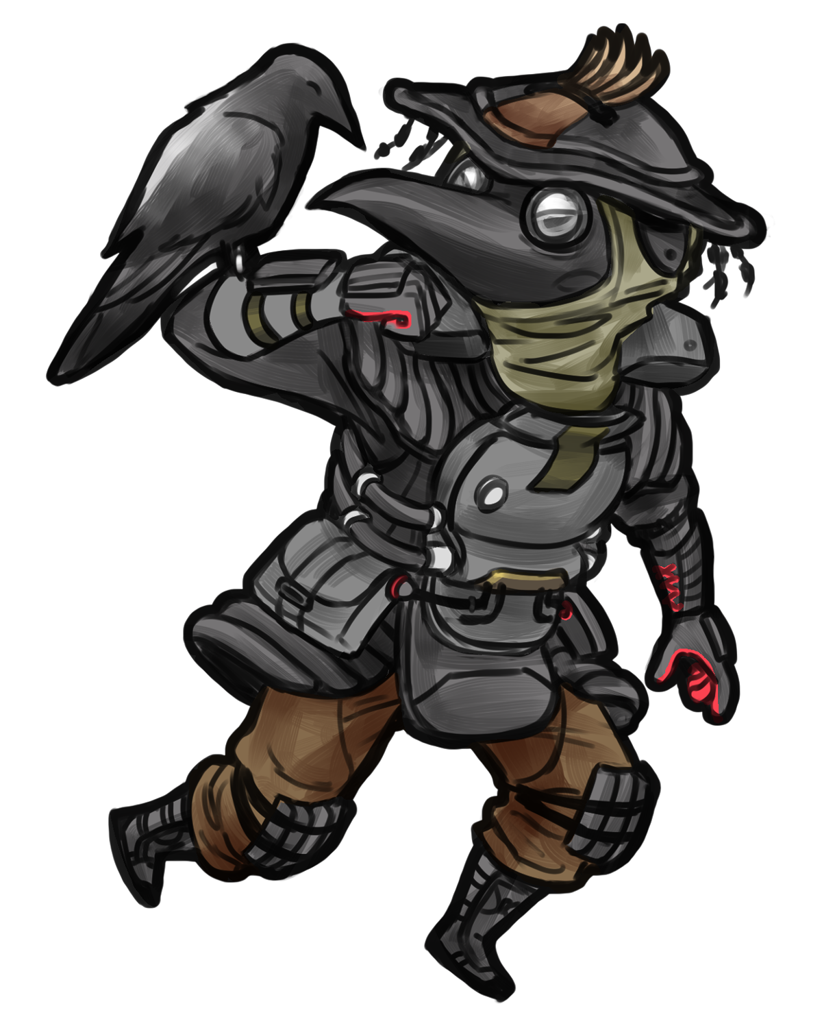 2.5" APEX LEGENDS LEGENDARY SKIN STICKERS
