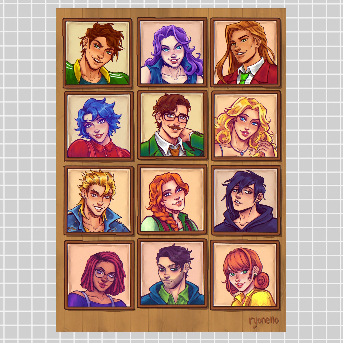 STARDEW VALLEY PRINT