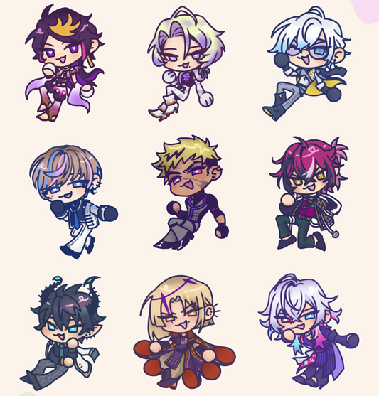 VTUBER CHARMS