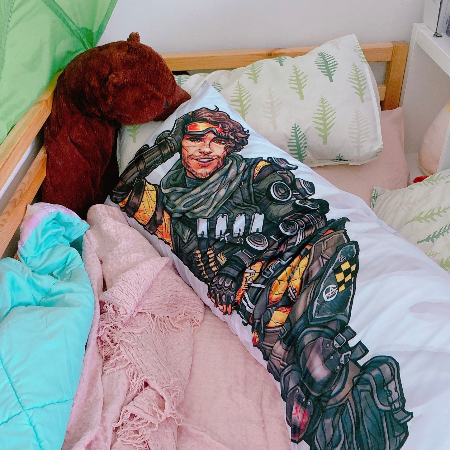 MIRAGE DAKIMAKURA BODY PILLOW CASE