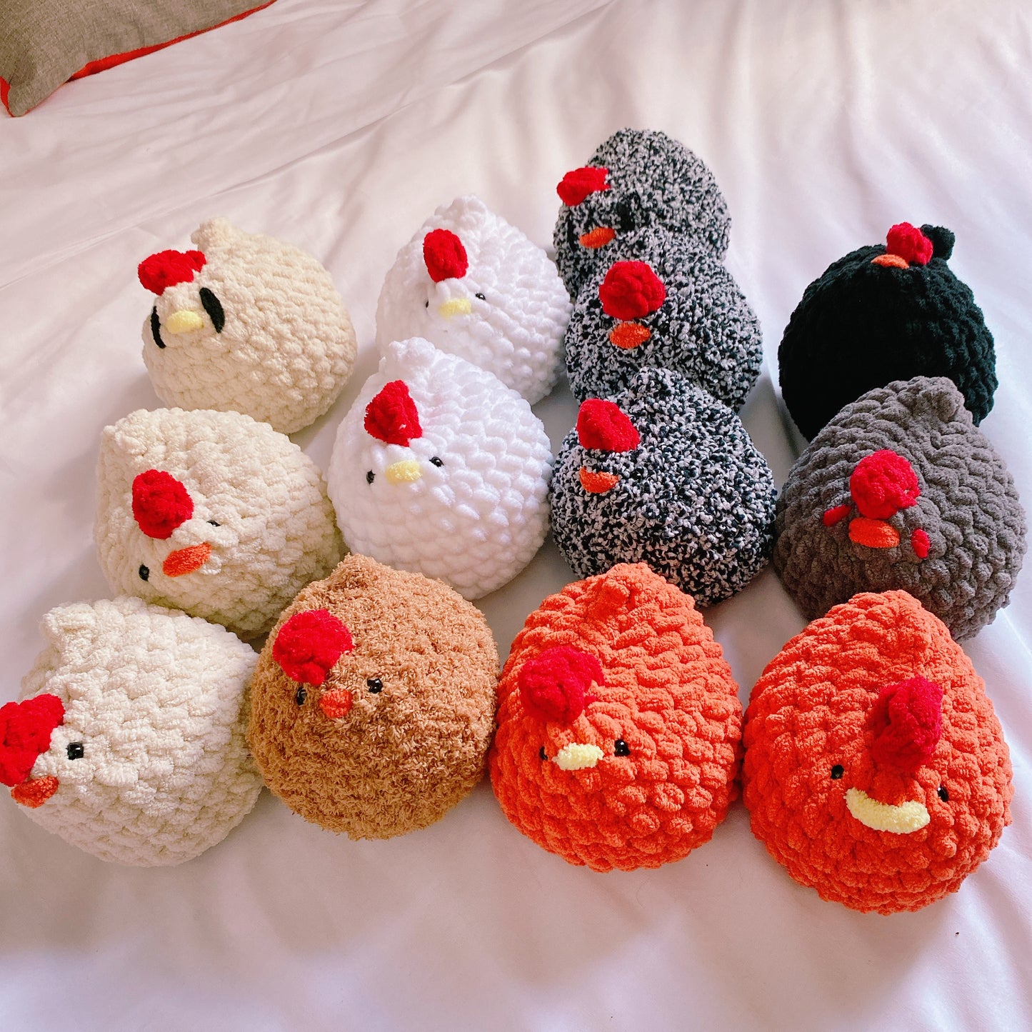 CROCHET CHICKEN