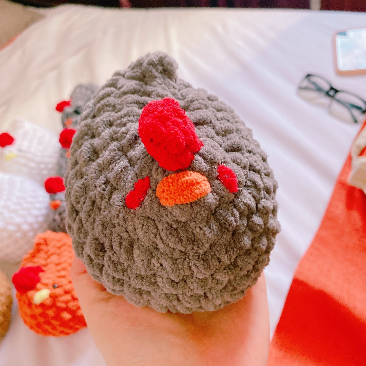 CROCHET CHICKEN