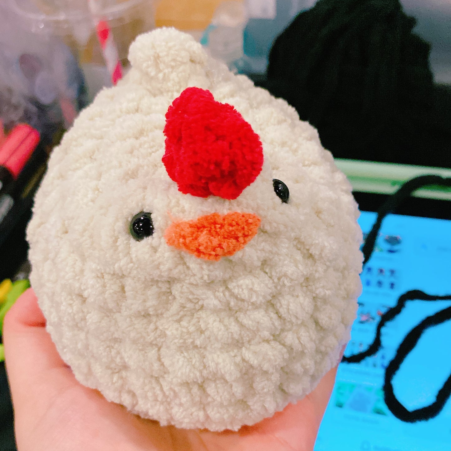 CROCHET CHICKEN