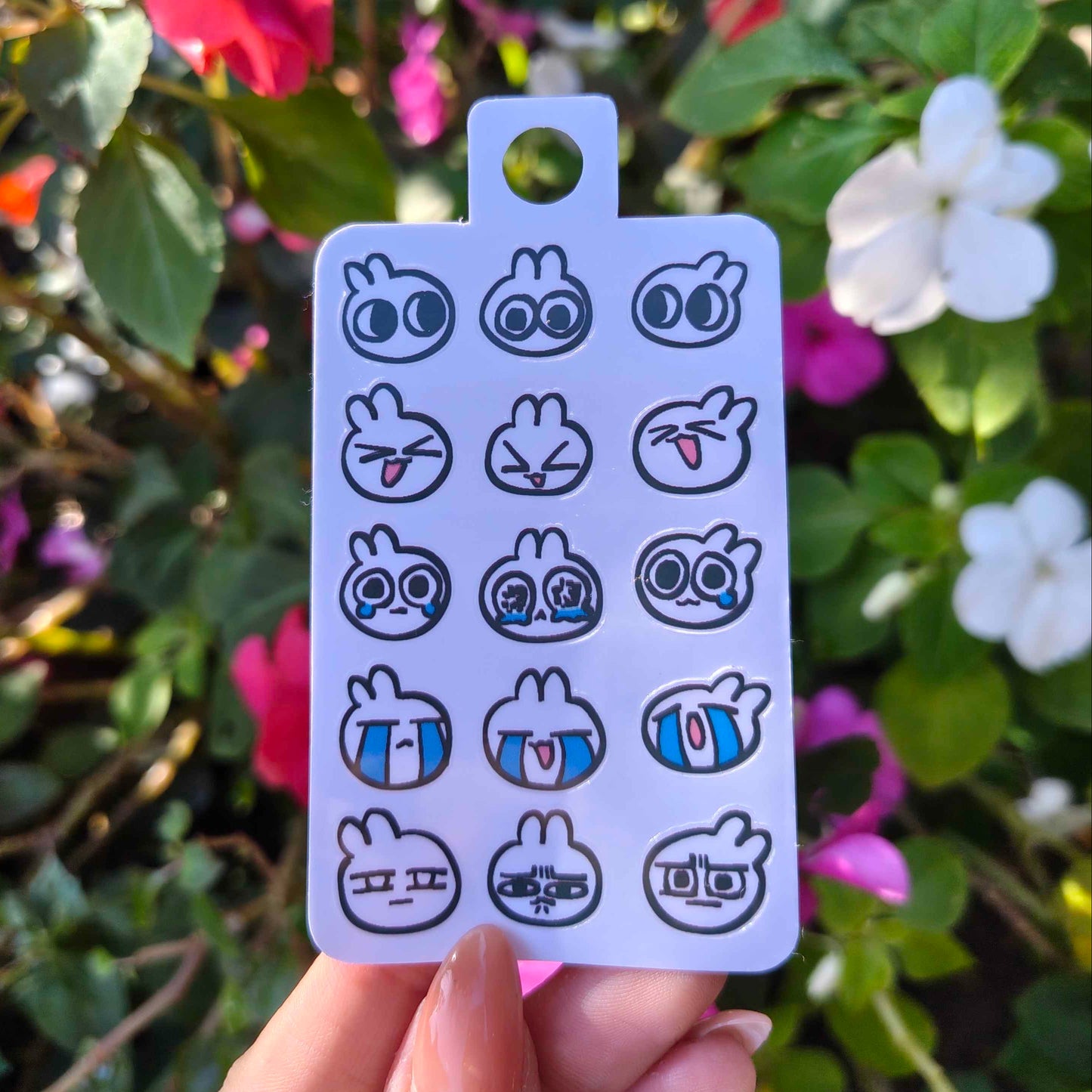 bennymoji mini sticker sheet