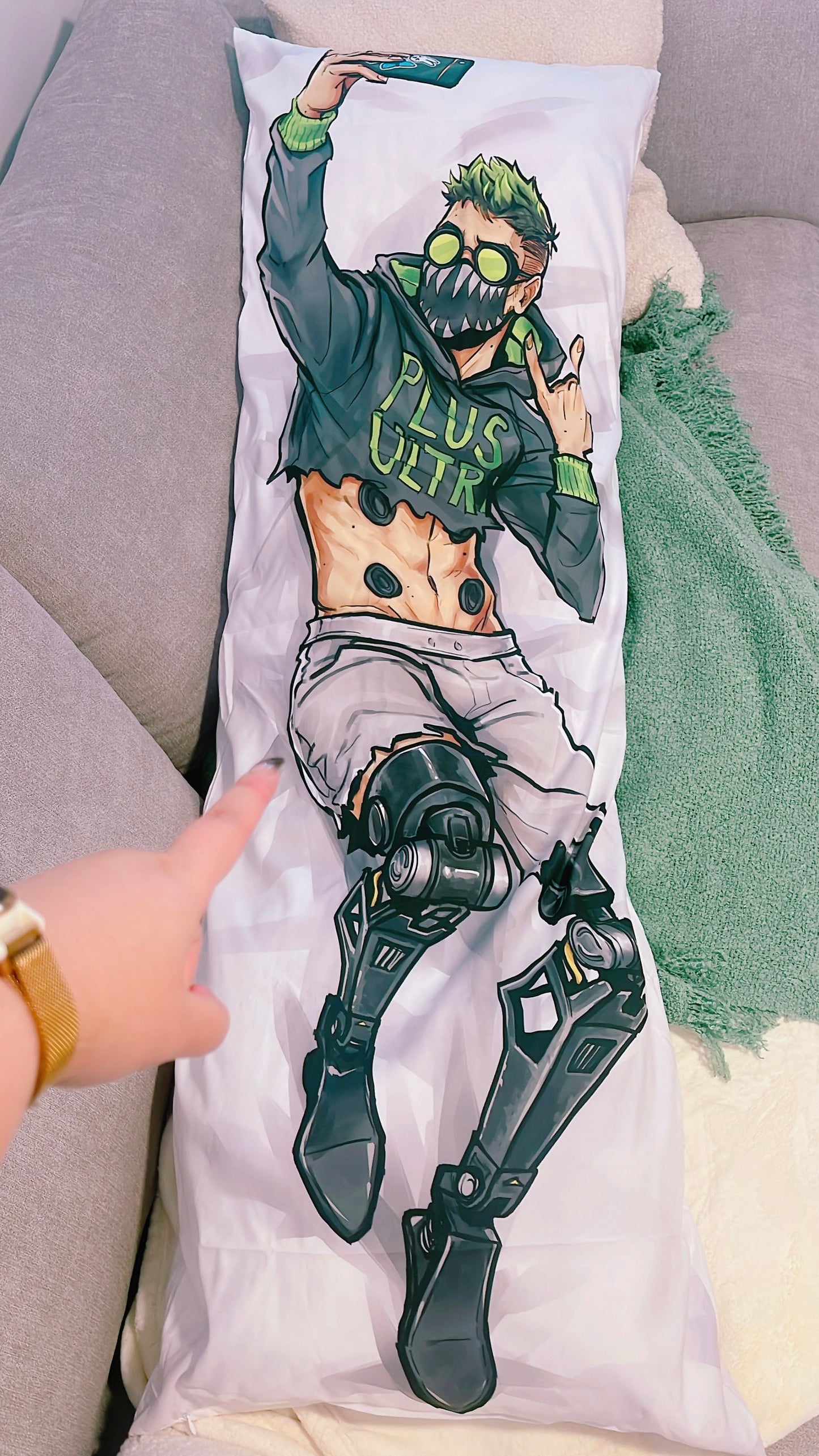OCTANE DAKIMAKURA BODY PILLOW CASE