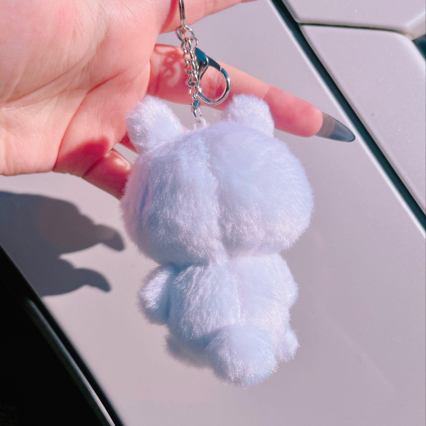 BOOTLEG BENNY PLUSH KEYCHAIN