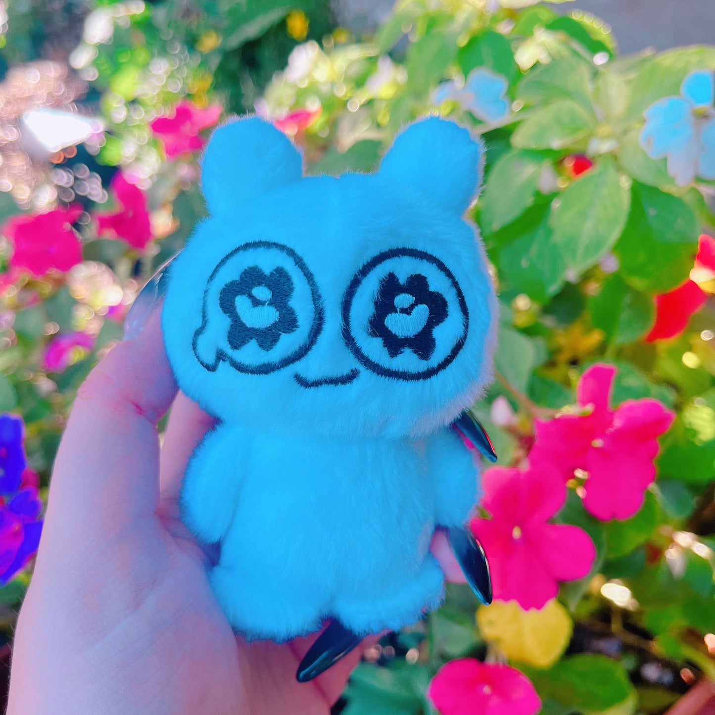 BOOTLEG BENNY PLUSH KEYCHAIN