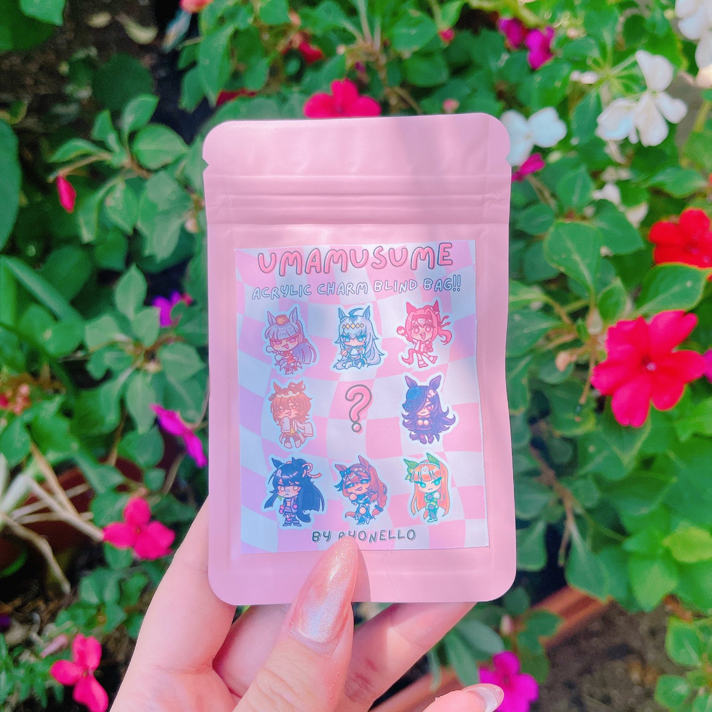 UMAMUSUME ROUNDED ACRYLIC CHARMS