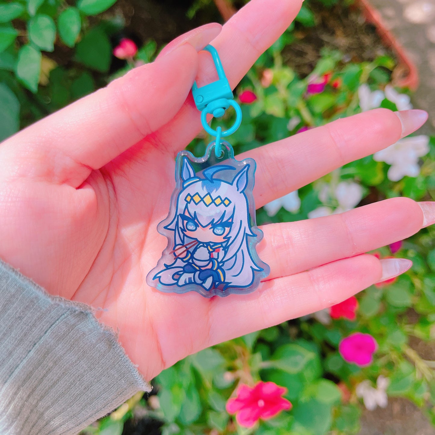 UMAMUSUME ROUNDED ACRYLIC CHARMS