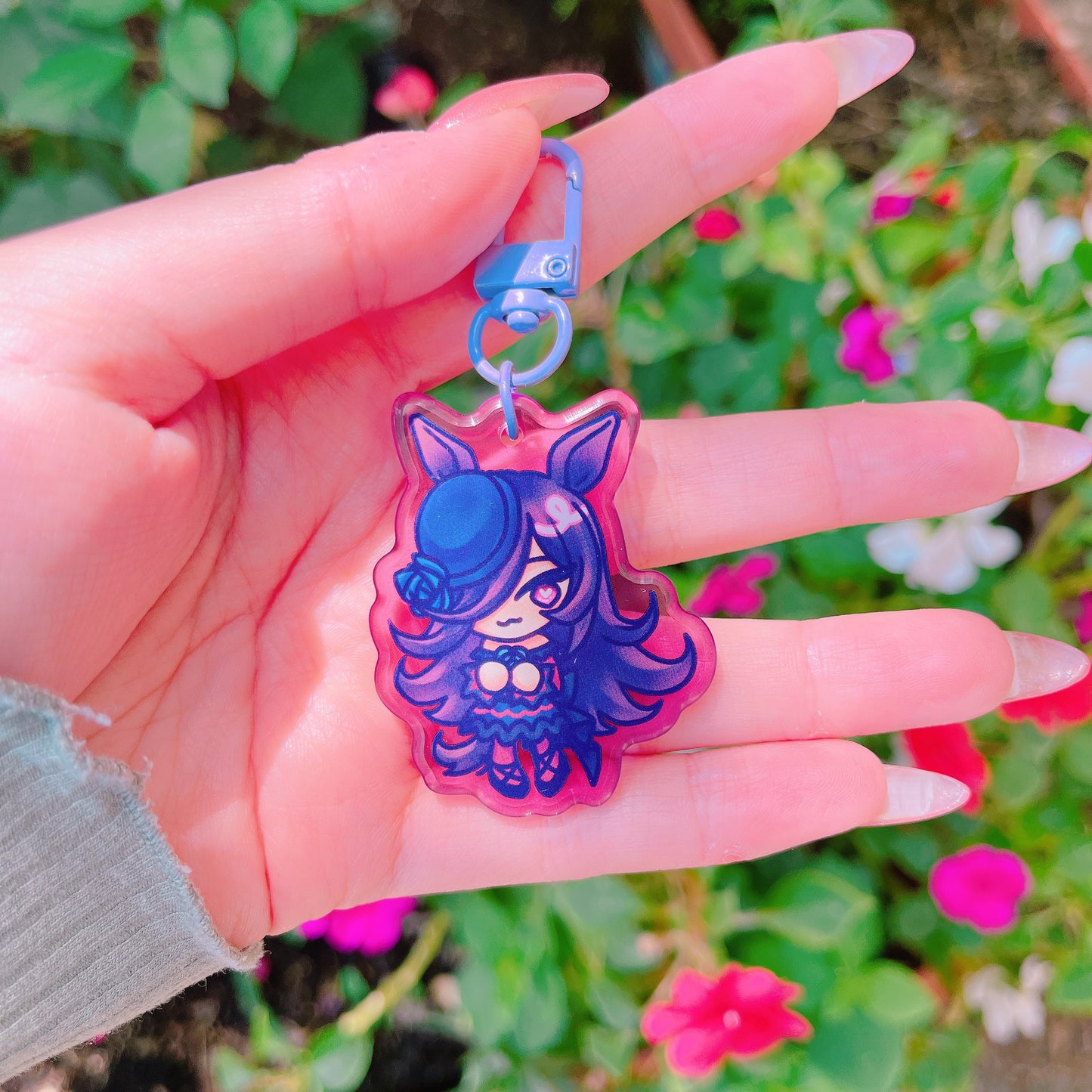 UMAMUSUME ROUNDED ACRYLIC CHARMS
