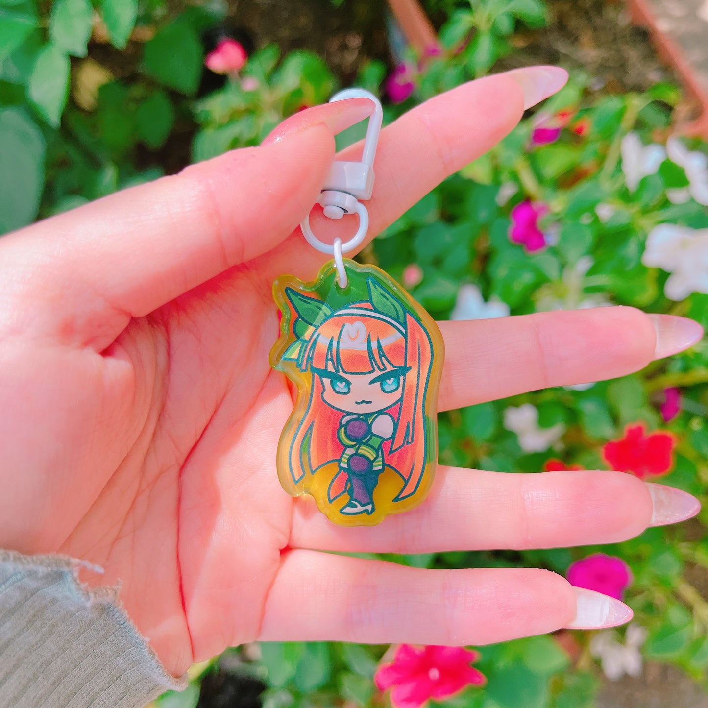 UMAMUSUME ROUNDED ACRYLIC CHARMS