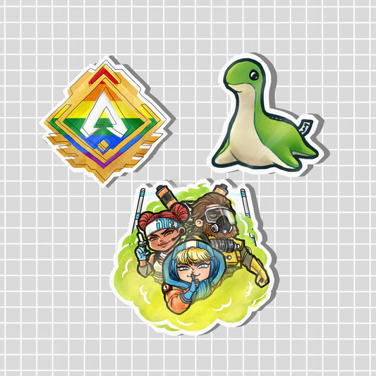 APEX LEGENDS ASSORTED CHARMS