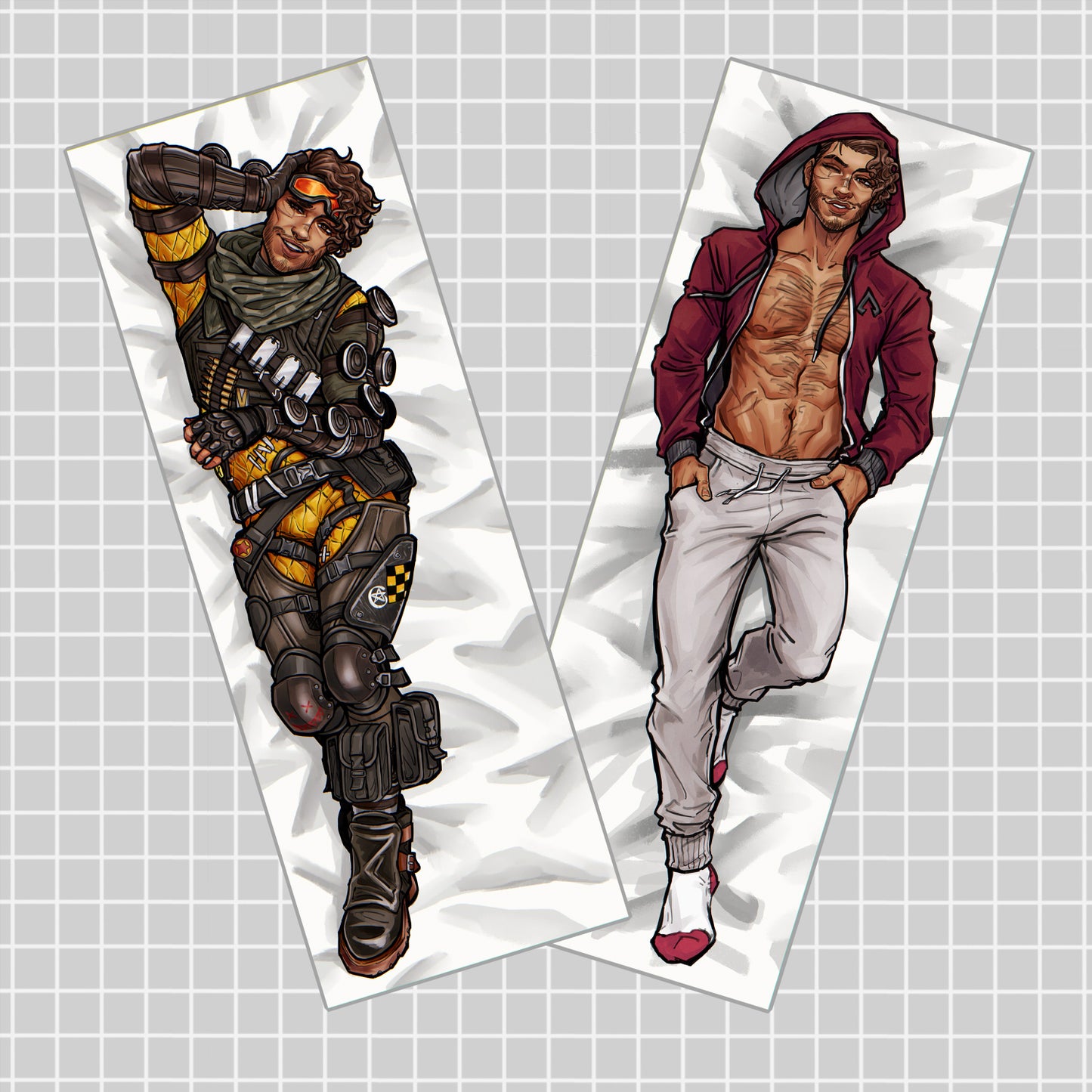 MIRAGE DAKIMAKURA BODY PILLOW CASE