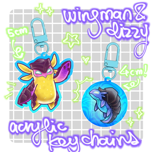 WINGMAN & DIZZY CHARMS