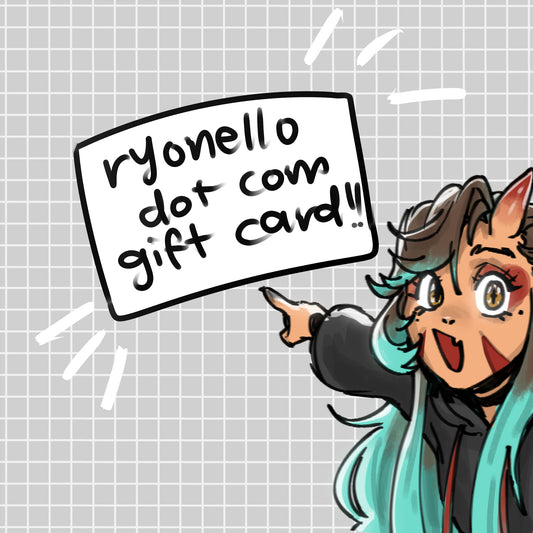 ryonello gift card !!