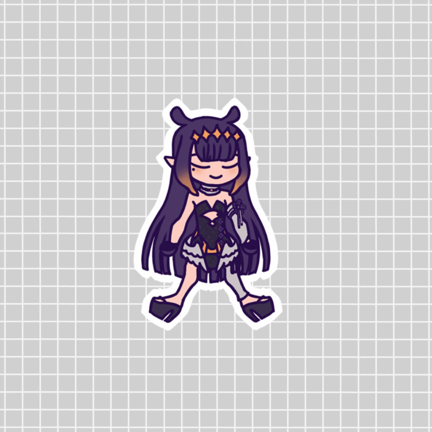 2.5" VTUBER STICKERS