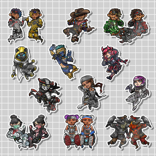 APEX LEGENDS LEGENDARY SKIN CHARMS [CLEARANCE]