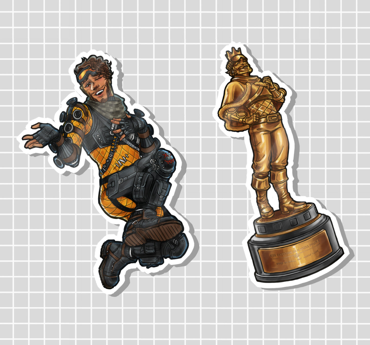 BIG BOY MIRAGE CHARMS