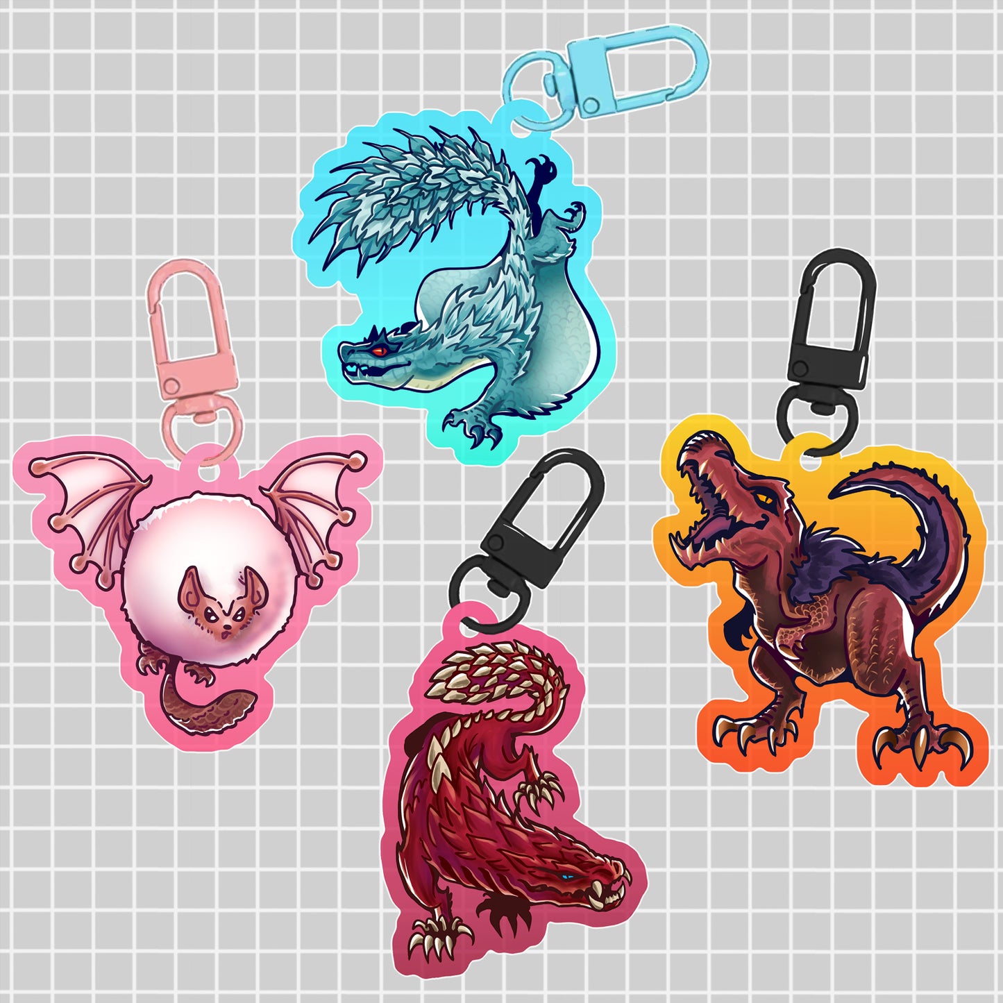 MONSTER HUNTER WORLD CHARMS