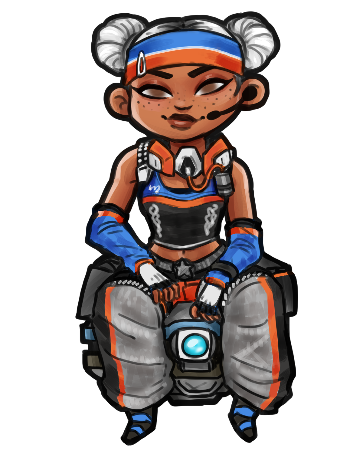 2.5" APEX LEGENDS LEGENDARY SKIN STICKERS