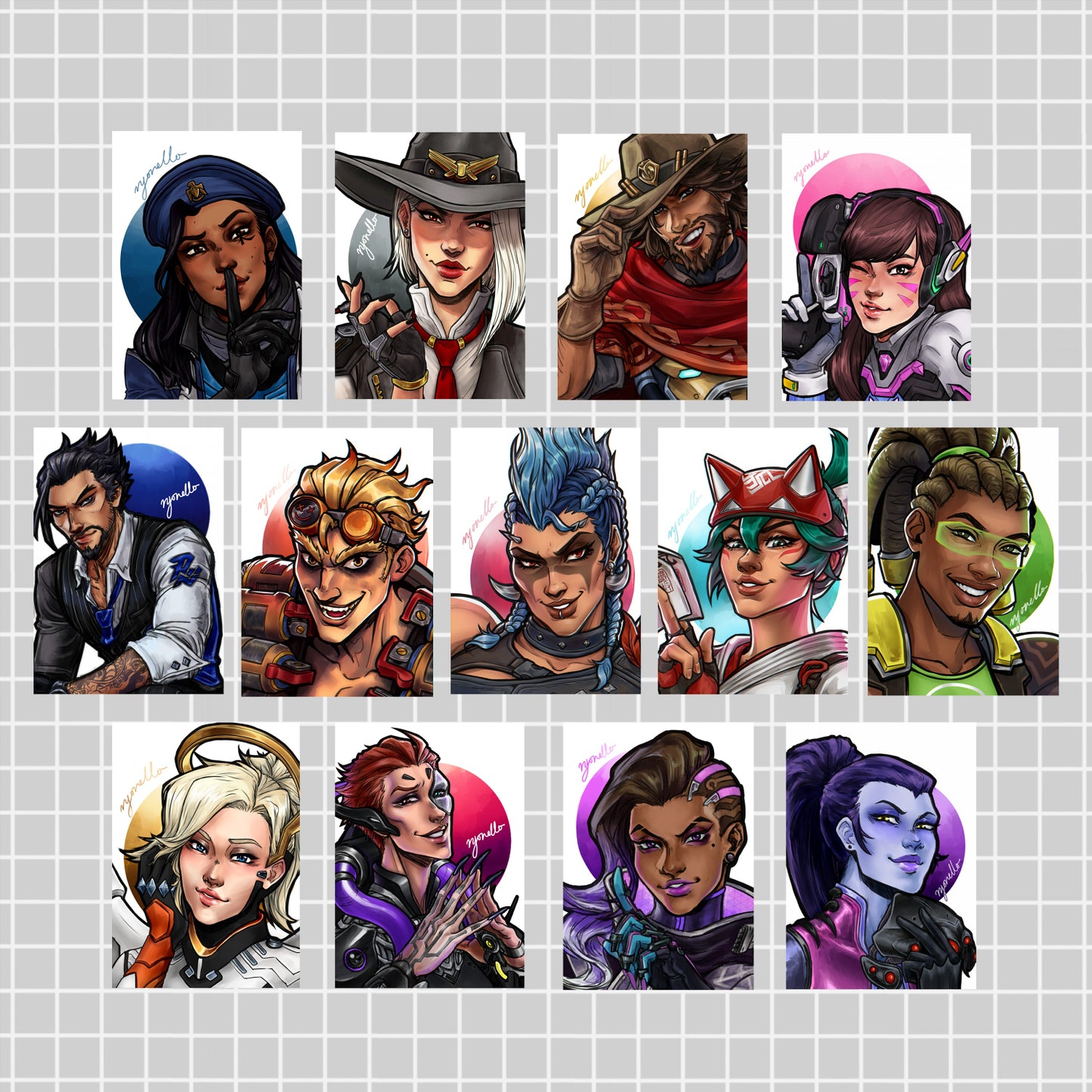 OVERWATCH PRINTS