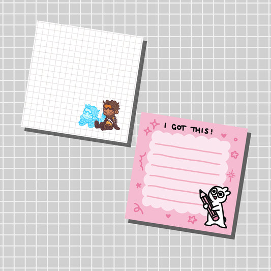 STICKY NOTE MEMO PADS